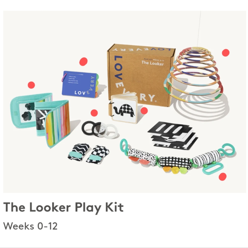 Lovevery Looker Kit